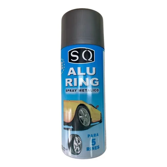 Spray Metalico Para Rines Sq Alu Ring 