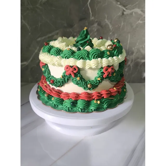 Torta Navidad / Torta Negra / Torta Vintage