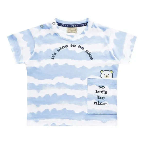 Remera Manga Corta En Algodón 2710 | Gepetto's