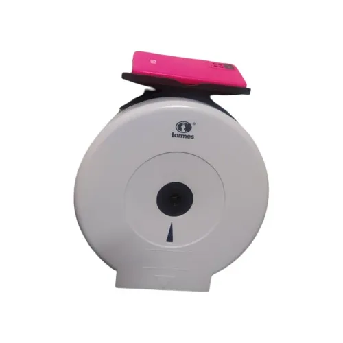 Dispensador De Papel Higiénico Bl Porta Celular  9