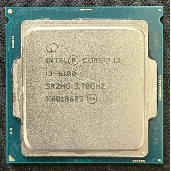Procesador Intel 6ta I3-6100 3.70ghz Lga 1151 Socket H4 Cpu
