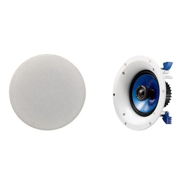Nsic600w Par De Bocinas Plafon 6.5 Pulgadas 30 Watts Yamaha Color Blanco