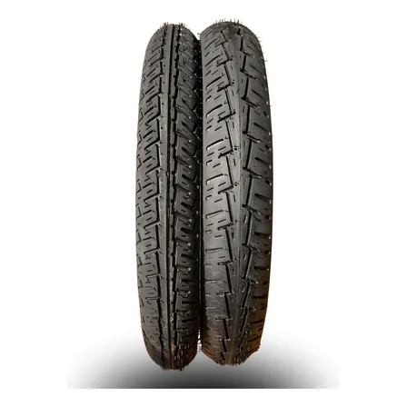 Par Pneus Fan Titan Start 125 150 160 Honda C/ Câmara