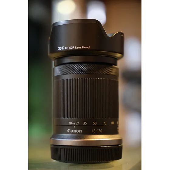 Canon Rf-s 18-150mm F3.5-6.3 Is Stm