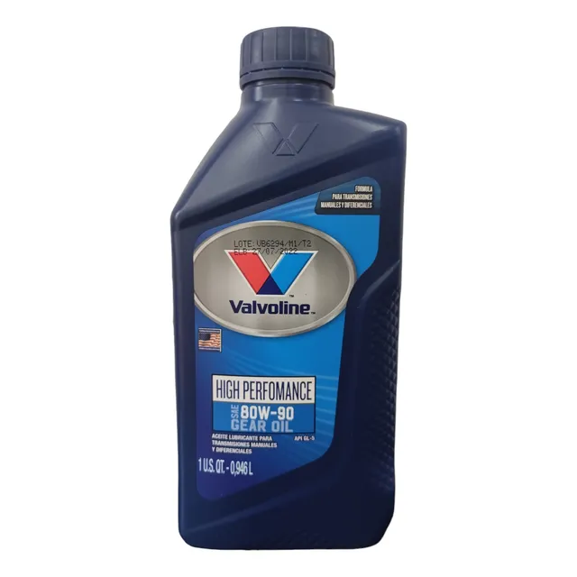 Aceite 80w90 Para Cajas Sincronicas Valvoline
