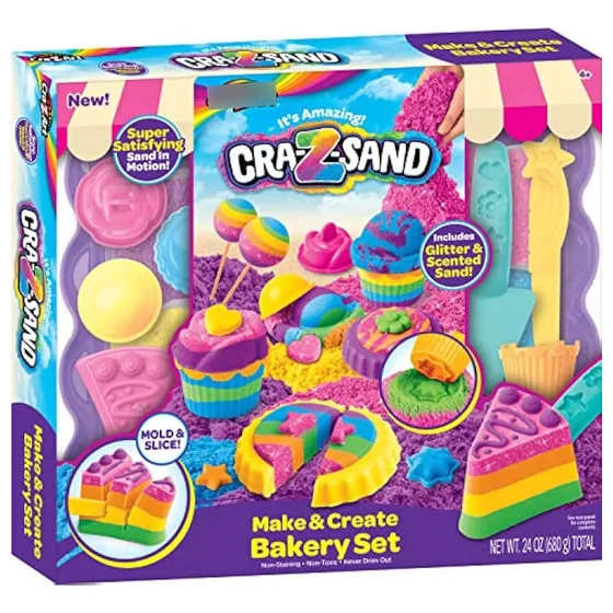 Cra-z-art Cra-z-sand - Juego De Panadería Para