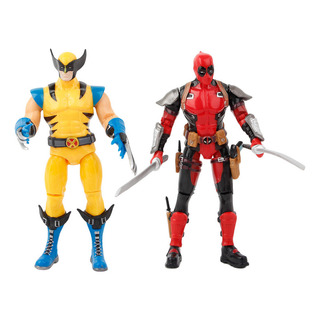 Modelo De Figura De Juguete De Pvc De Deadpool Y Wolverine D Modelo De Figura De Juguete De Pvc De Deadpool Y Wolverine D