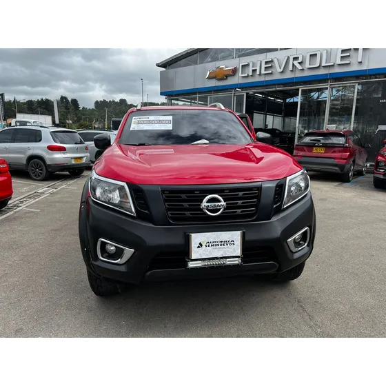 Nissan Frontier 2.5l Asl Gasolina