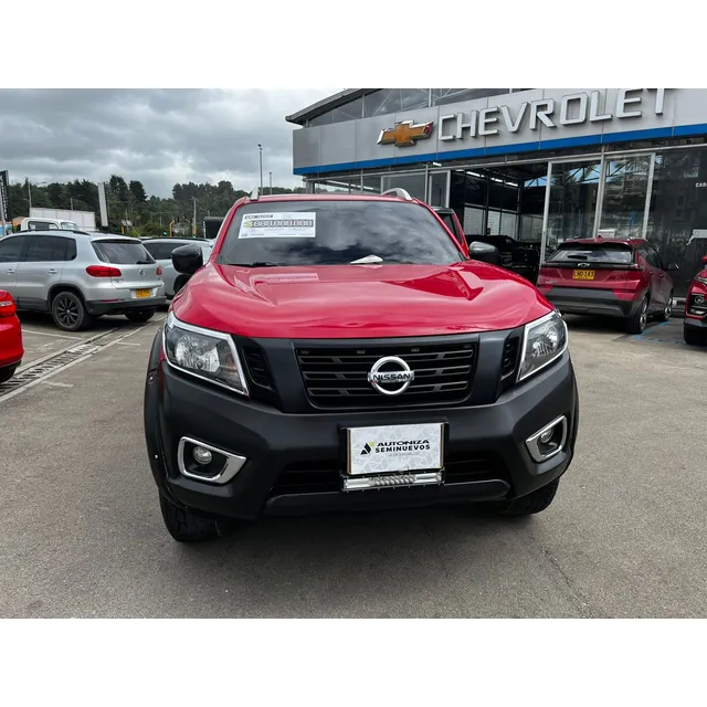 Nissan Frontier 2.5l Asl Gasolina