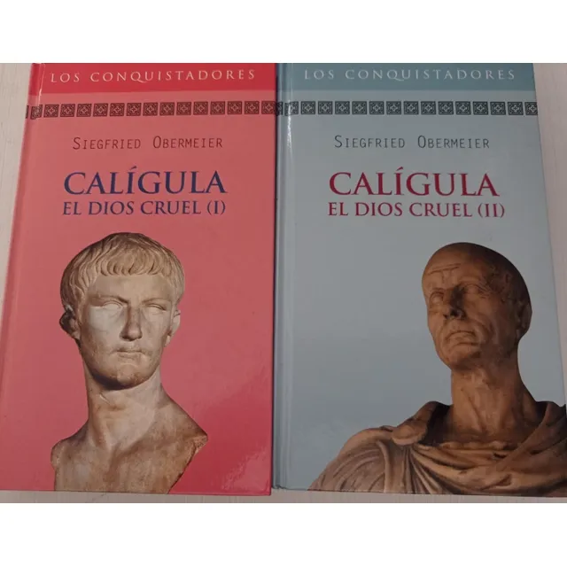 Set: Calígula 1+2 El Dios Cruel, Siegfried Obermeier T. Dura