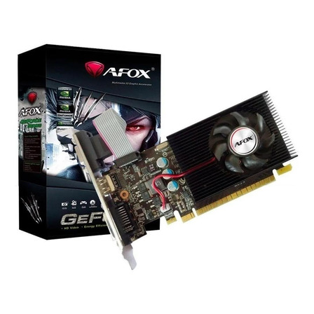 Placa de vídeo Nvidia Afox  GeForce 700 Series GT 730 AF730-4096D3L5 4GB