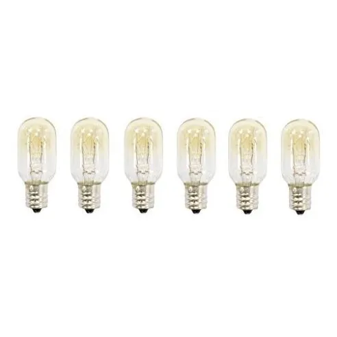Larga Industria Slb25 W-6 Tubular Bombilla Para Lampara