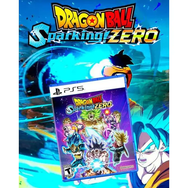 Dragon Ball Sparking Zero Para Playstation 4 Y 5
