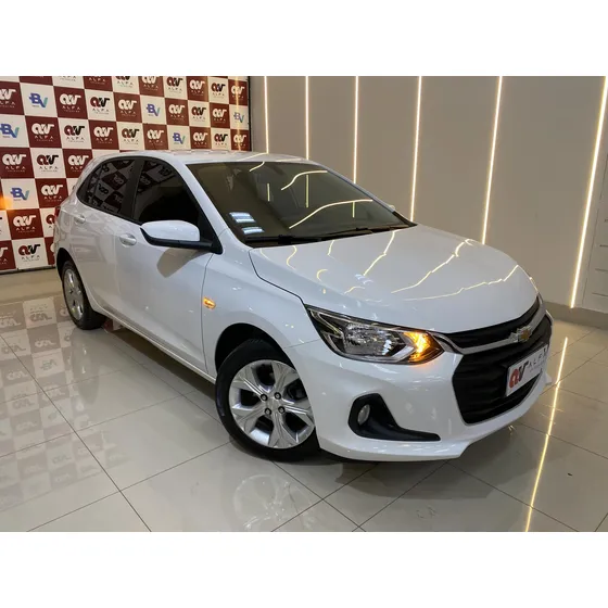 Chevrolet Onix Onix Hatch Ltz 1.0 12v Tb Flex 5p Aut.