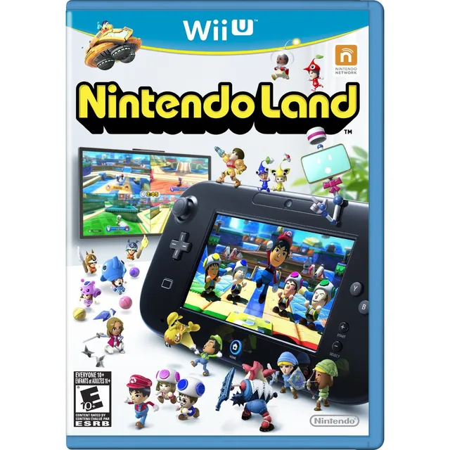 Juego Original Wii U Nintendoland