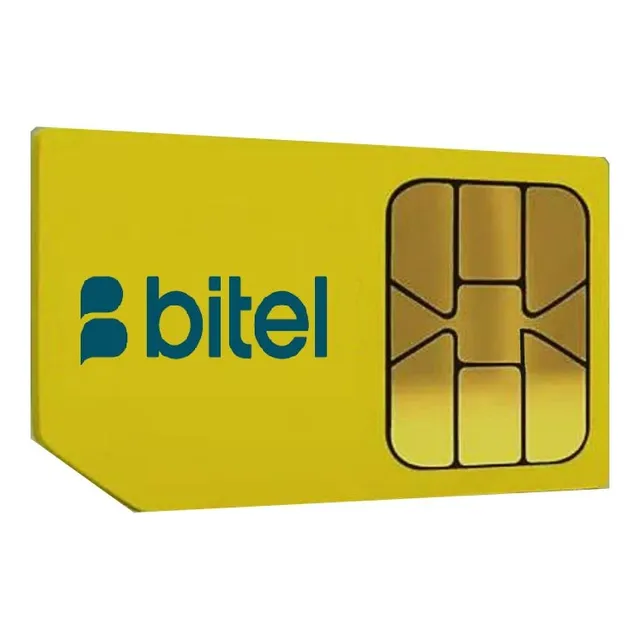 Chip Bitel Con Gigas Ilimitadas A Nivel Nacional