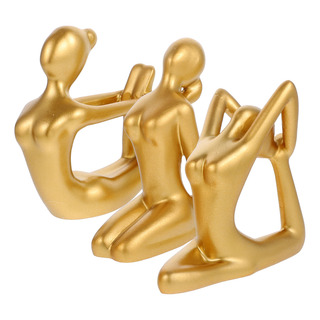 Figura Abstracta De Yoga Para Mesa, Decoración Artística, Po Figura Abstracta De Yoga Para Mesa, Decoración Artística, Po