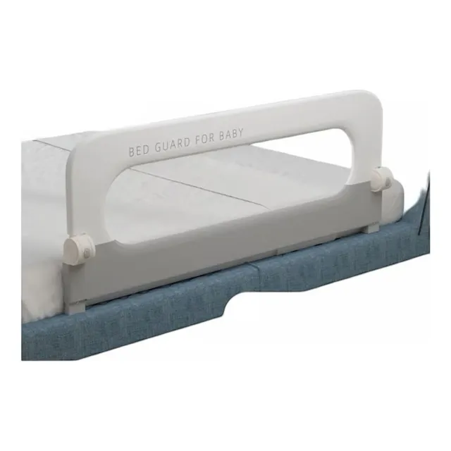 Baranda De Cama Seguridad Para Bebe Plegable 2 Metros Profes