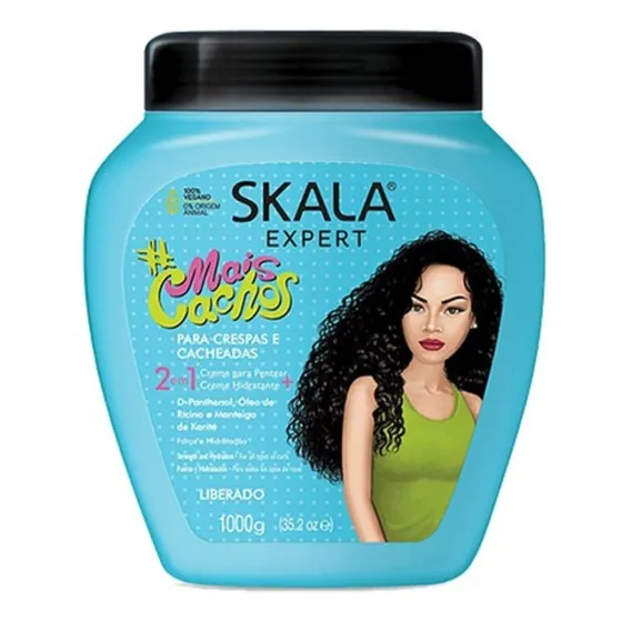 Skala Mais Cachos Original Crema De Peinar Skala