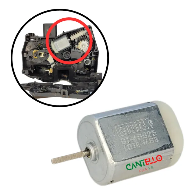Motor Fechadura Trava Elétrica Gm Onix, Prisma Após 2012