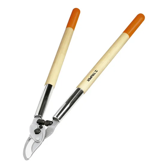 Tijera Para Rama Mango De Madera 21  Truper (18381)