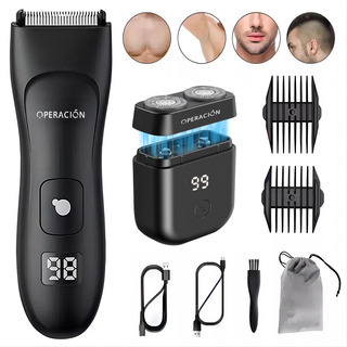 Operacion® Rasuradora Eléctrica Barba Corporal Zonas Kit Operacion® Rasuradora Eléctrica Barba Corporal Zonas Kit