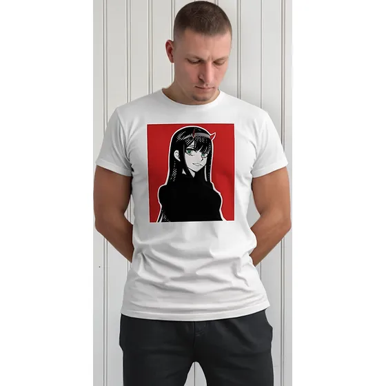 Playera Darling In The Franxx Zero Two Pl110