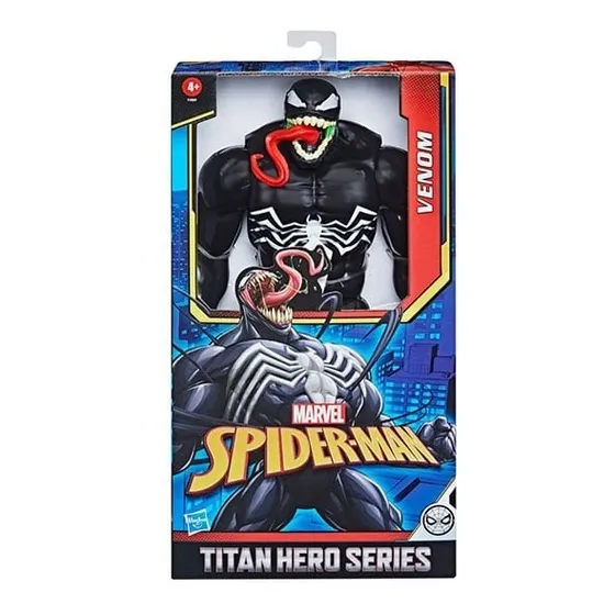 Marvel Titan Hero Series Figura De Acción De Lujo De Venom