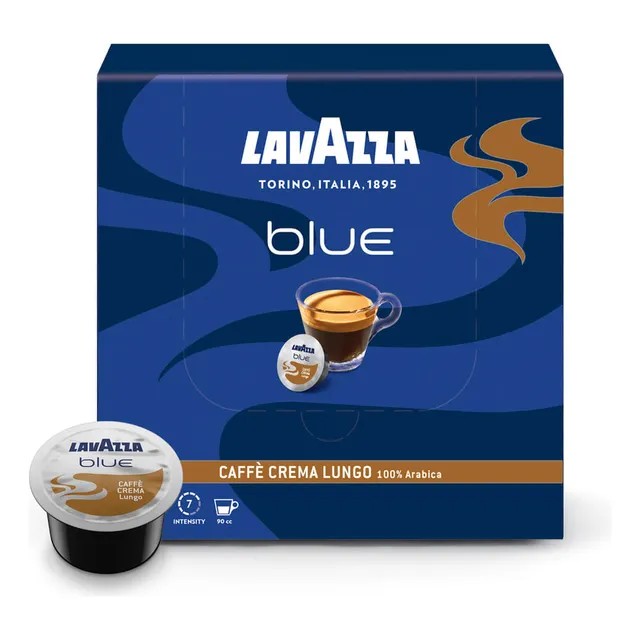 Cápsulas Café Blue Caffè Crema Lungo X 10 Unid.