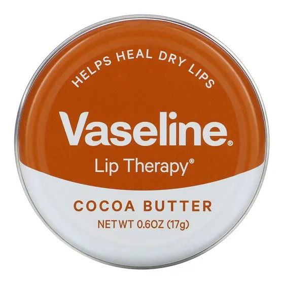 Vaseline Hidratante Protetor Labial Manteiga De Cacau 17g