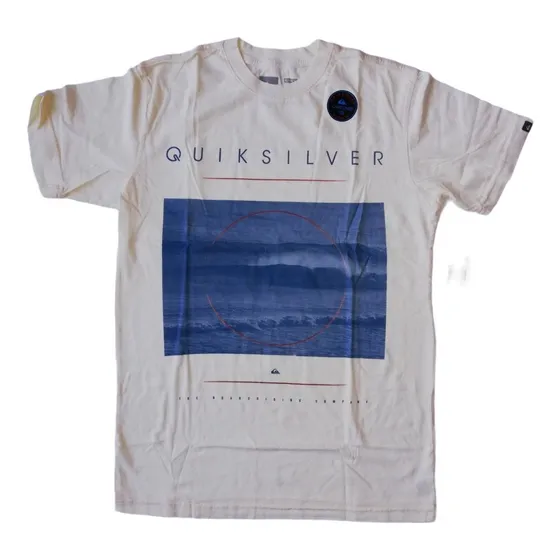 Franelas Para Caballeros Quiksilver 100% Originales.