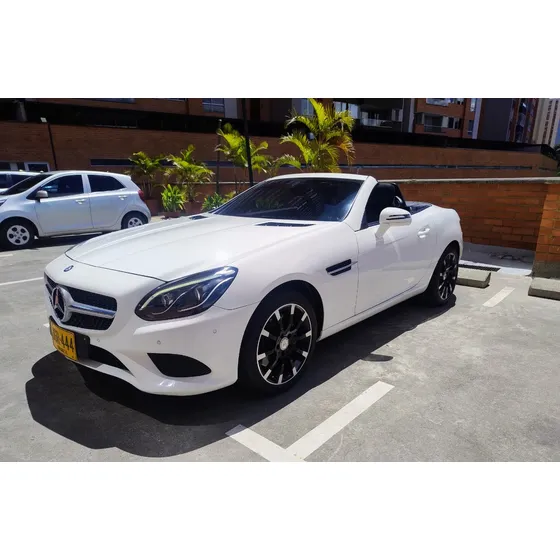 Mercedes-benz Clase Slc 2.0 Roadster Amg Line