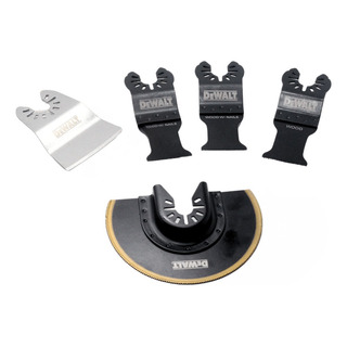 Jogo Lâminas Multiferramenta Oscilante 5 Pçs Dwa4216 Dewalt Jogo Lâminas Multiferramenta Oscilante 5 Pçs Dwa4216 Dewalt