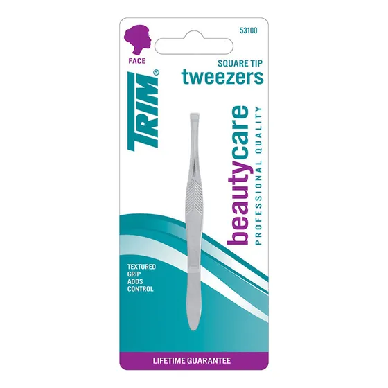 Trim Pinza Ceja Recta Bl 5-31b