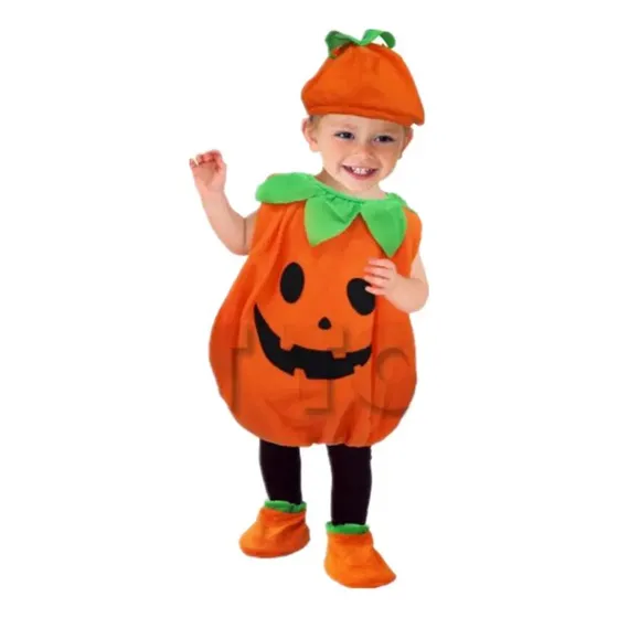 Disfraz Para Niños Calabaza Hallowen