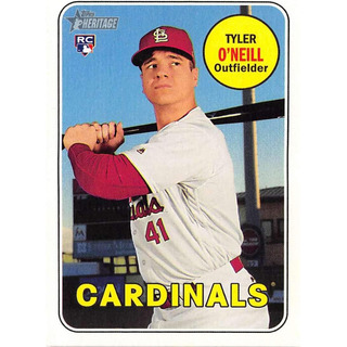 Béisbol Topps Heritage High Number 612 Tyler Oneill Rc 2018 Béisbol Topps Heritage High Number 612 Tyler Oneill Rc 2018
