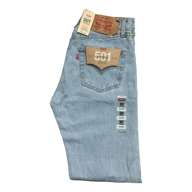 501 Pantalón Para Levis Hombre Corte Straight Leg