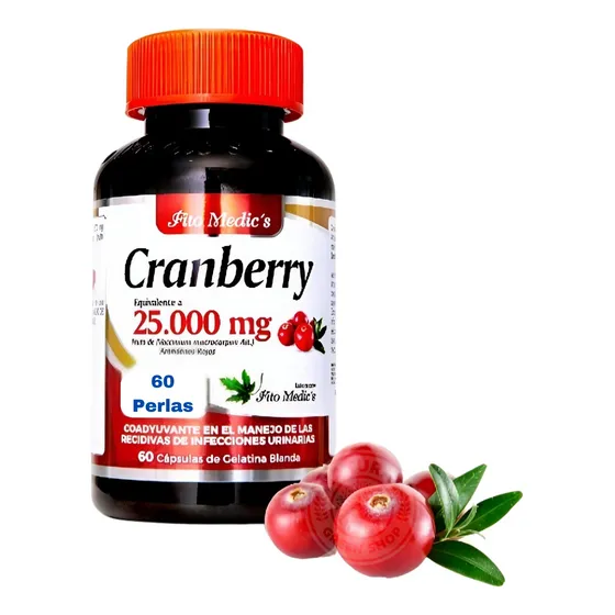 Cranberry Arandanos 25.000mg
