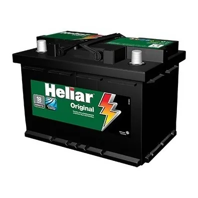 Bateria Heliar Original 70ah Jeep Renegade / Wrangler Hg70pd
