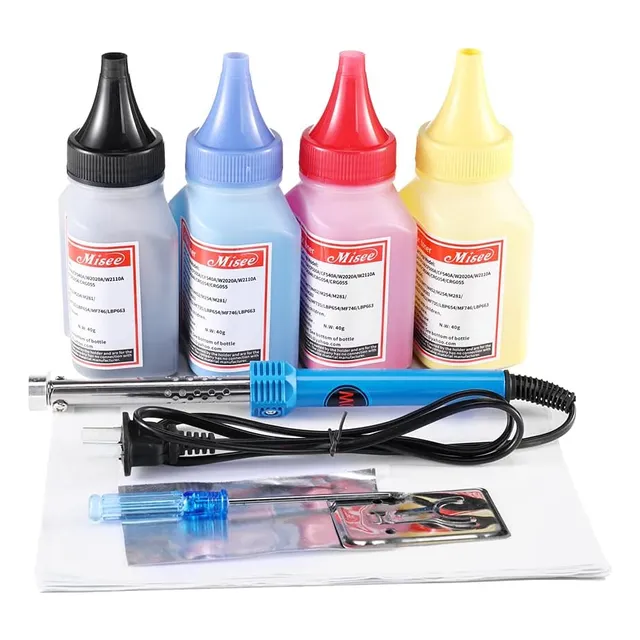 Kit De Recarga De Tóner Compatible Con Impresora Hp 215a 215