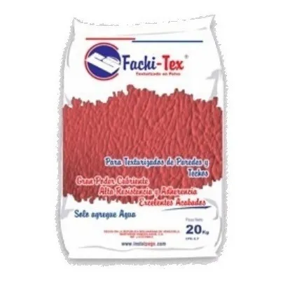 Grafiado Gris Fachitex Graffilisto 20kg Morteros Venezolanos