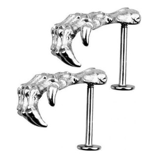2 Brazaletes De Mano Con Forma De Calavera Para Mujer, Estil 2 Brazaletes De Mano Con Forma De Calavera Para Mujer, Estil