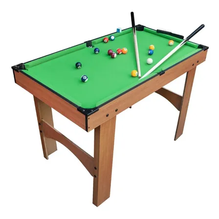 Mesa De Pool / Billar Middle - Kidscool Paño Verde Oscuro