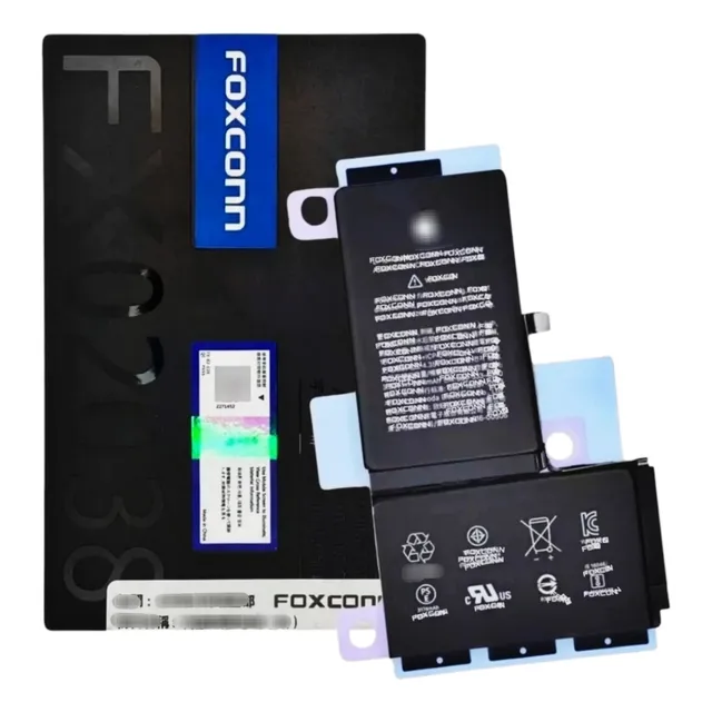B-a_teira Para iPhone X Foxconn Premium A1865 A1902 + Garant