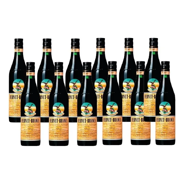 12 Aperitivo Fernet Branca 750 Ml