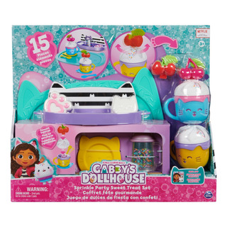 Muebles Y Electrodomésticos Para Casas De Muñecas Spin Master Gabby's Dollhouse Set Con 15 Piezas Muebles Y Electrodomésticos Para Casas De Muñecas Spin Master Gabby's Dollhouse Set Con 15 Piezas