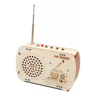 Kit De Ciencia Con Modelo De Radio Para Hacer Mismo, Juguete Kit De Ciencia Con Modelo De Radio Para Hacer Mismo, Juguete