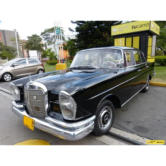 Mercedes Benz 220 Se 1963
