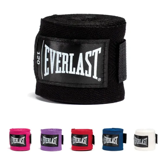 Venda Para Boxeo 120 Everlast Color Negro