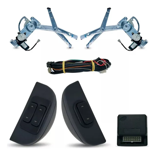 Kit  Alza Cristales Eléctricos  Gm Celta 2 Puertas